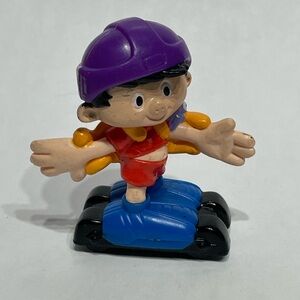 VINTAGE 90s Bobby’s World Bobby Roller Blades Toy Great Condition